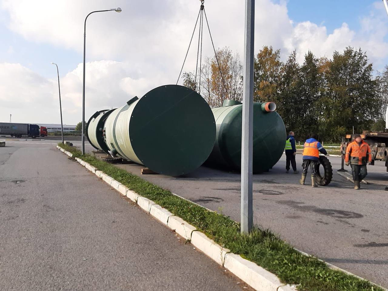 Дорожники показали Колтушское шоссе в разрезе, там начали расширять новый участок