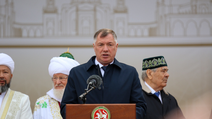 «Предки сделали исторический выбор»: вице-премьер РФ — на закладке камня Соборной мечети в Казани