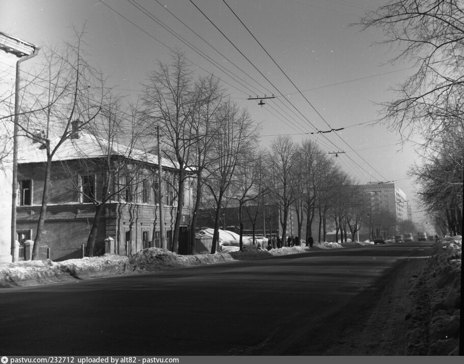 Улица Горького, 1979