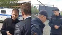 «Накажите меня!» В Екатеринбурге полиция нагрянула на скандальную автомойку в центре Сортировки. Видео