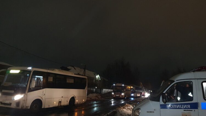 В Ярославской области после проверки ГИБДД в рейсы не вышли автобусы
