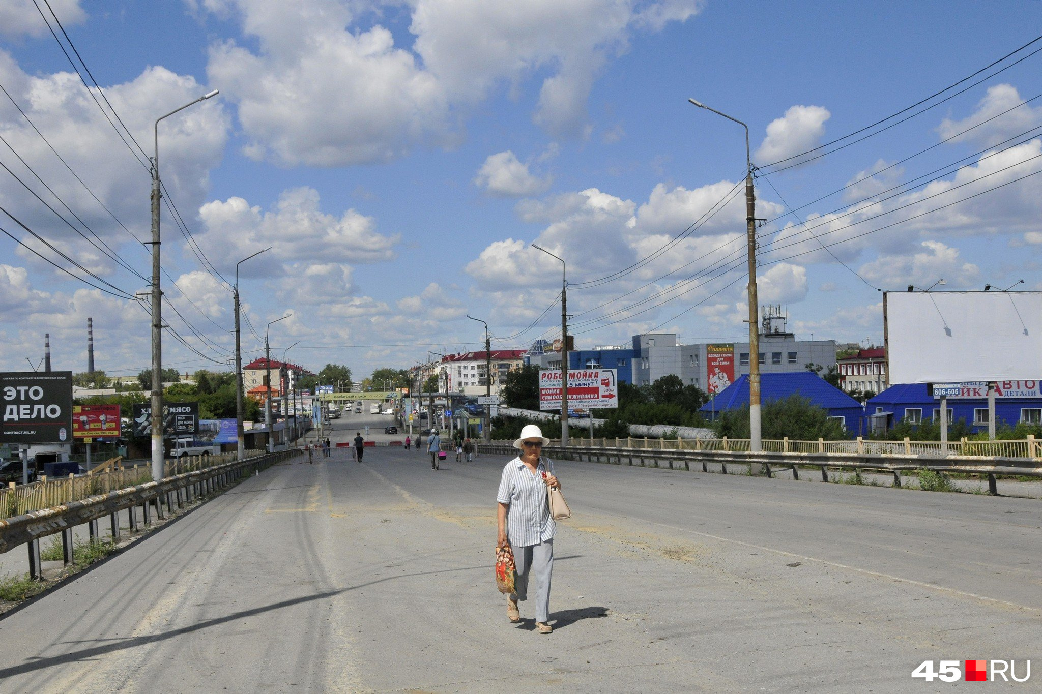 Где находится кировский мост курган на карте