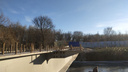 Мост в ростовском парке «Первая миля» разбирают. Зачем, если его только начали строить?