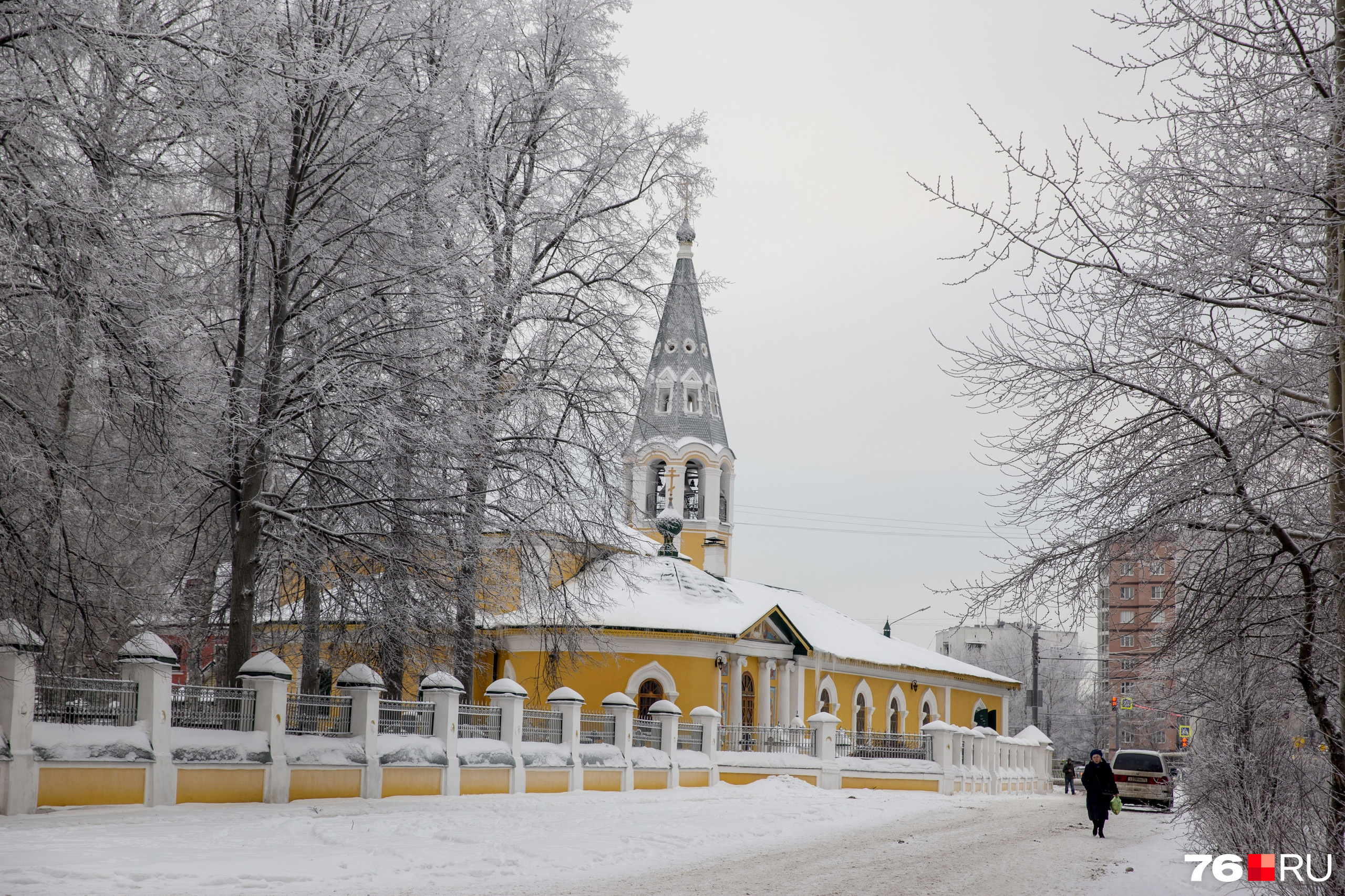 Крестобогородская церковь имеет давнюю историю Крестобогородская церковь имеет давнюю историю