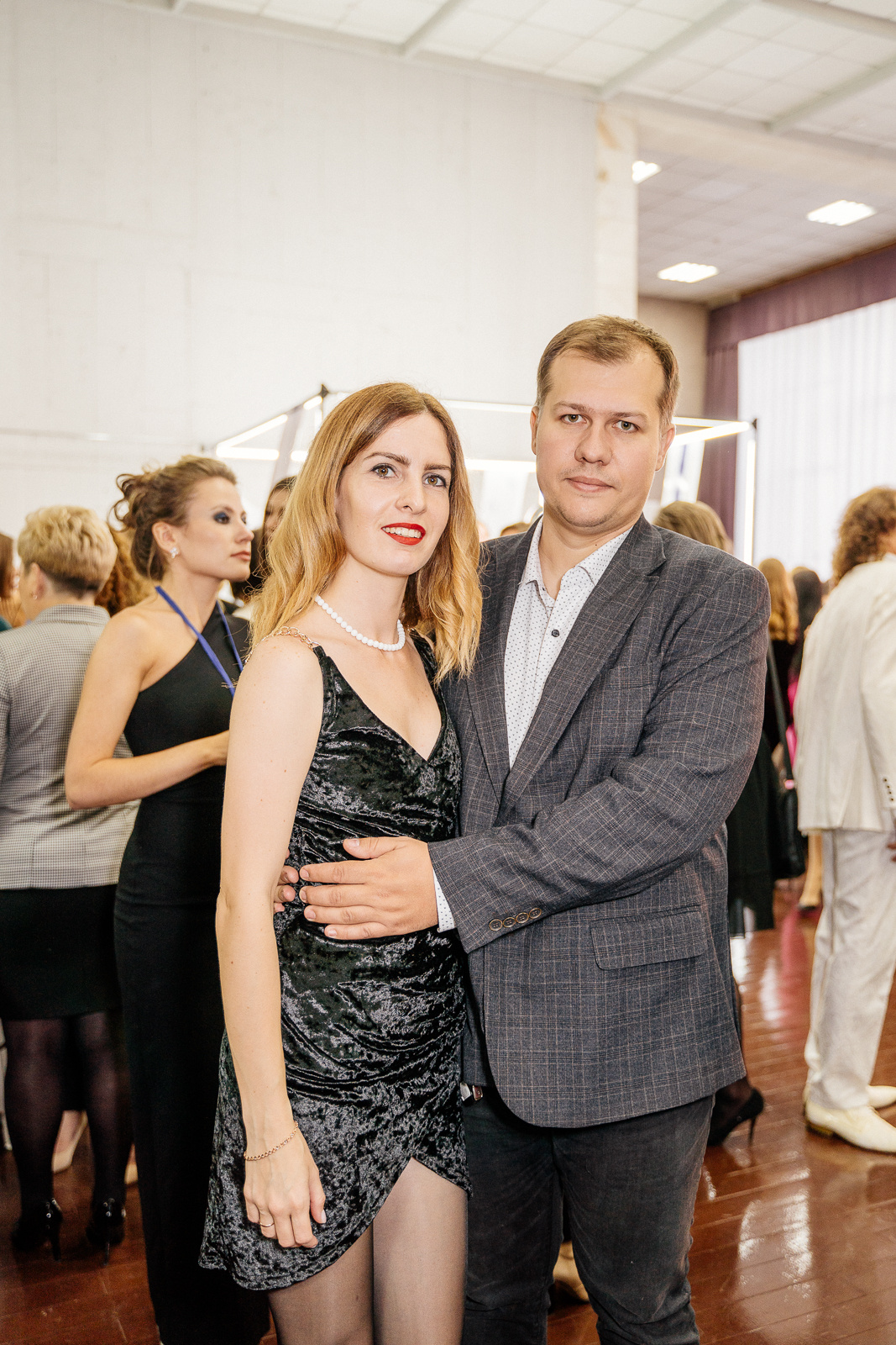 Супруги Ольга и Илья Бариновы