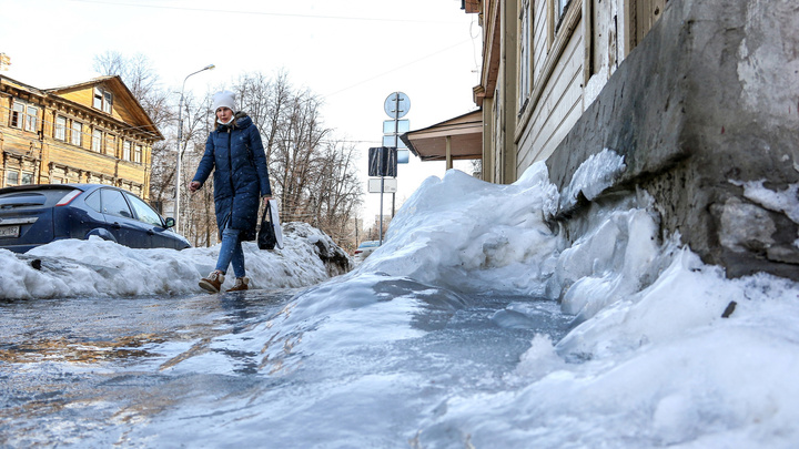 «Мокрый снег и гололедица». Синоптик опроверг прогноз о рекордных снегопадах в Нижегородской области