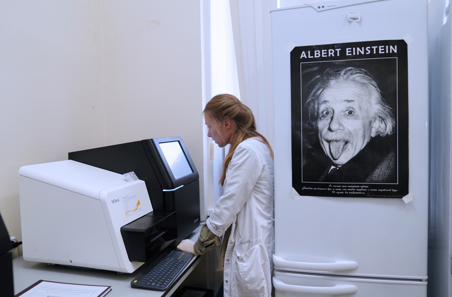 Альберт Эйнштейн – кумир всех ученых