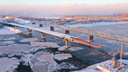 В Новосибирске на 60% надвинули пролеты четвертого <nobr class="_">моста —</nobr> фото масштабной стройки