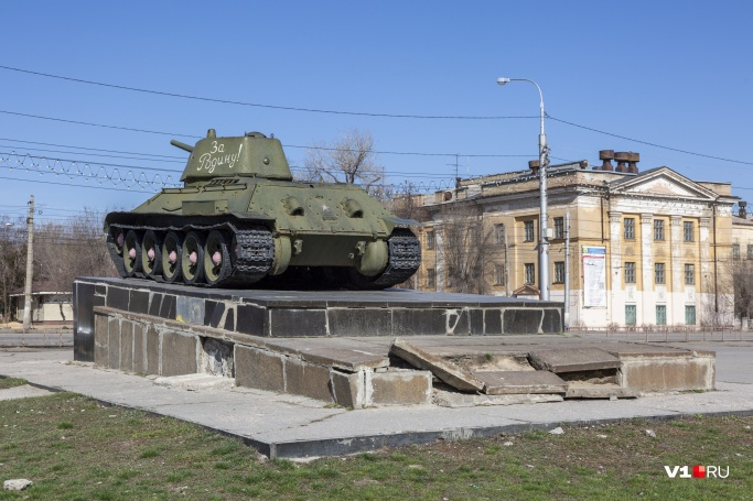 Площадь дзержинского волгоград