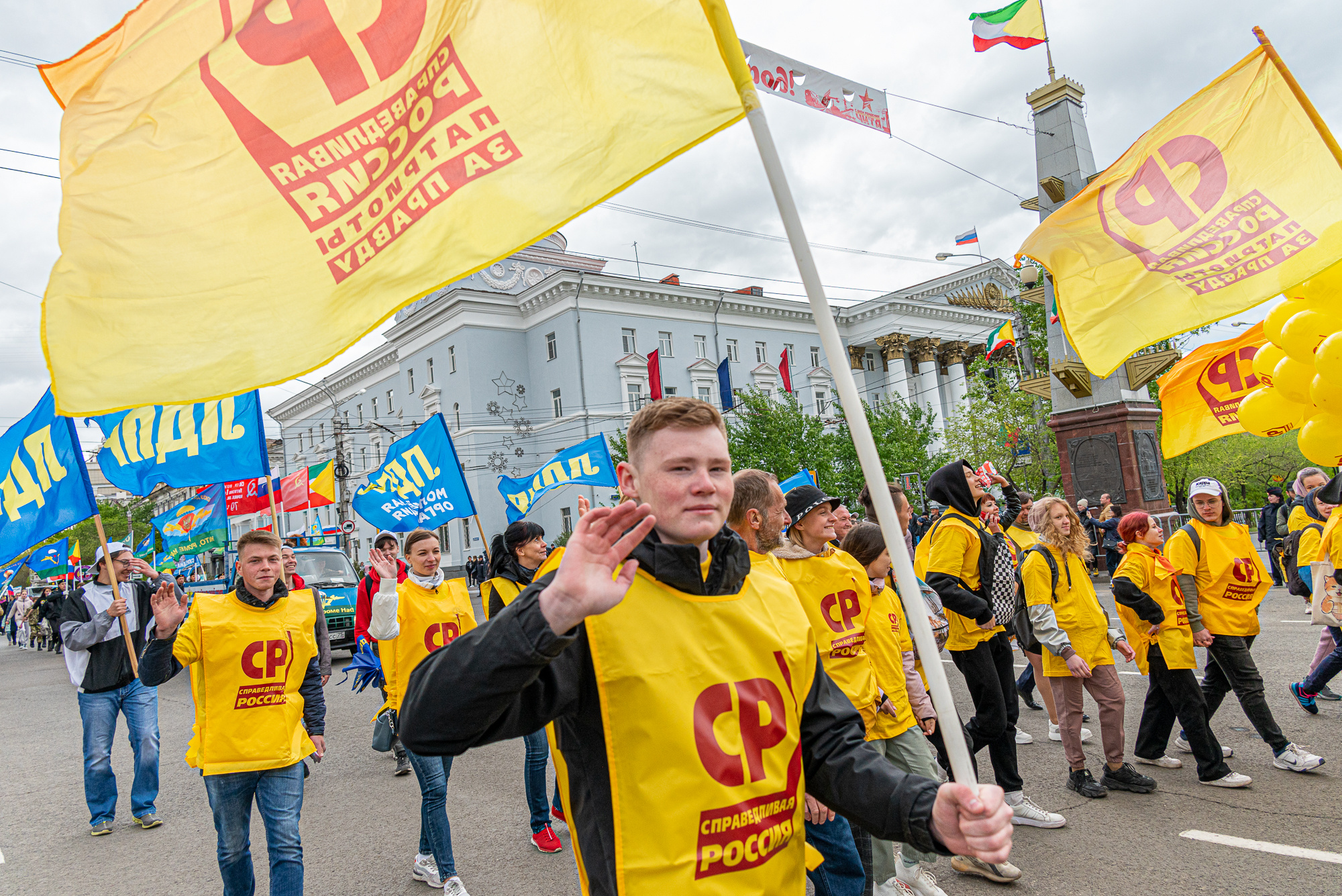 Партия «Справедливая Россия» продолжит существовать в Забайкалье после исключения всех ее местных членов