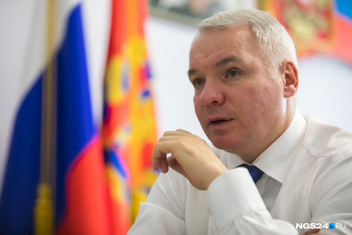 Руководитель главка МВД по Красноярскому краю Александр Речицкий рассказал, как поднимают мотивацию полицейских к работе Руководитель главка МВД по Красноярскому краю Александр Речицкий рассказал, как поднимают мотивацию полицейских к работе