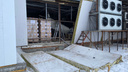 На молочном заводе в Купино произошел взрыв — три человека пострадали. Фото с места