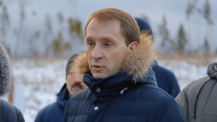 В Архангельскую область приехал министр природных ресурсов и экологии РФ Александр Козлов