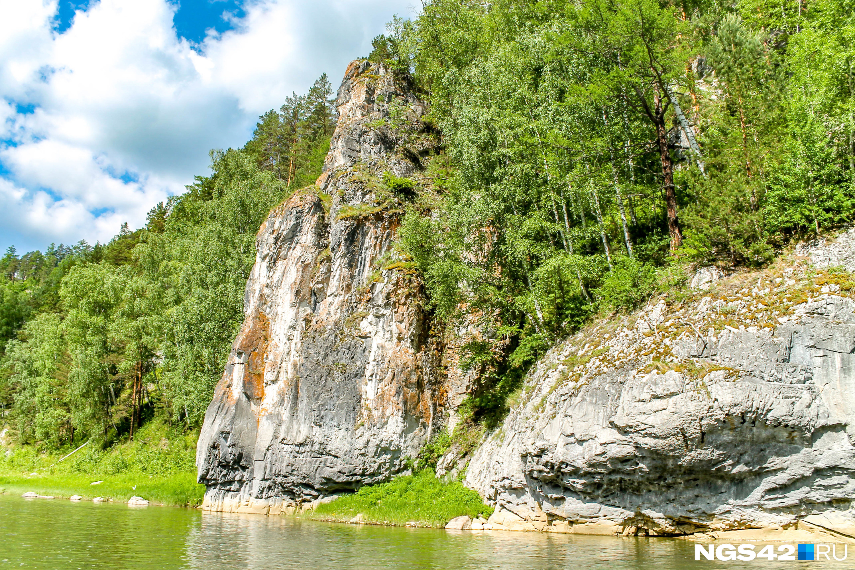 Река кия вода