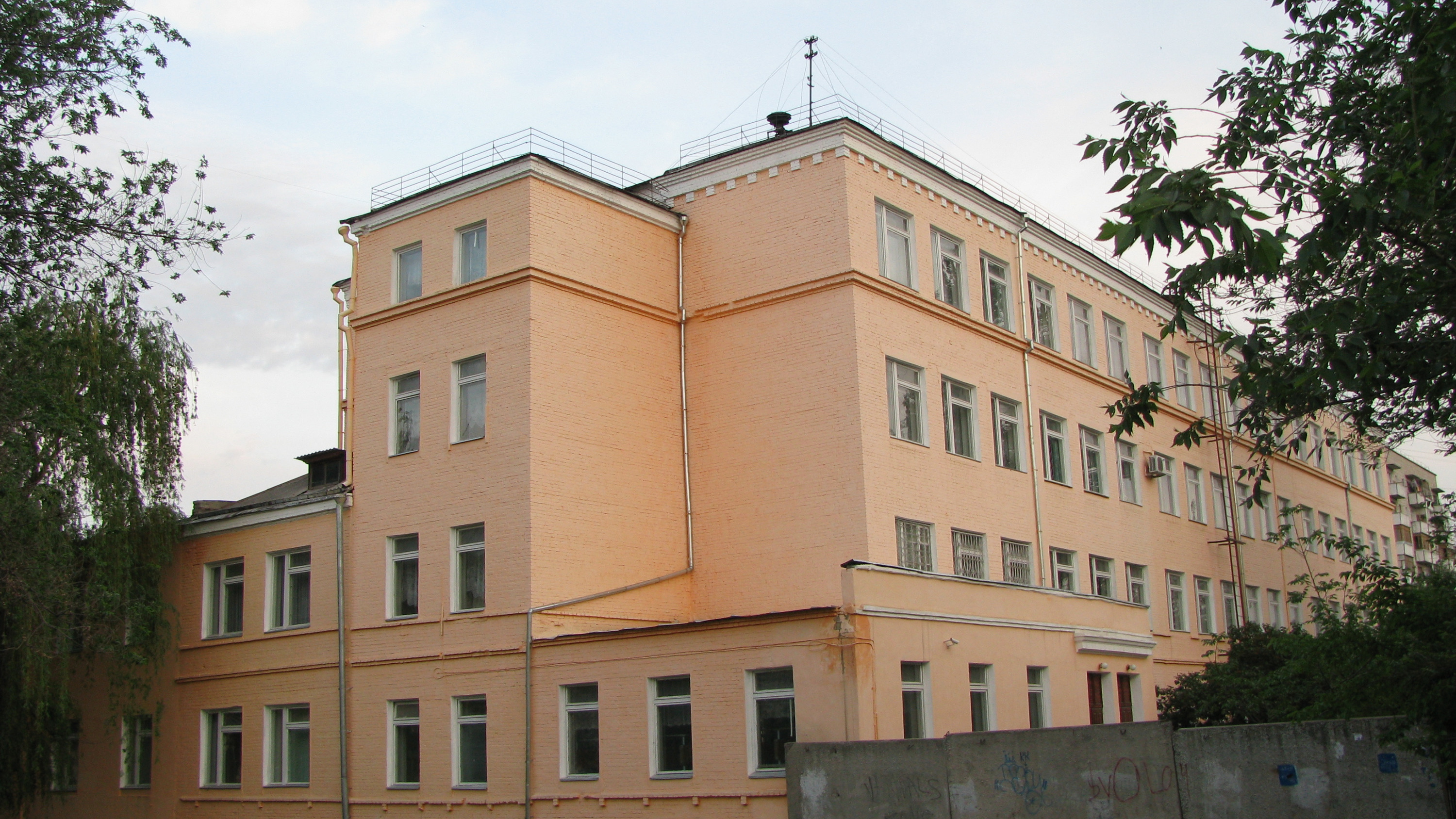 Школа волгоградский проспект. Школы Волгограда.