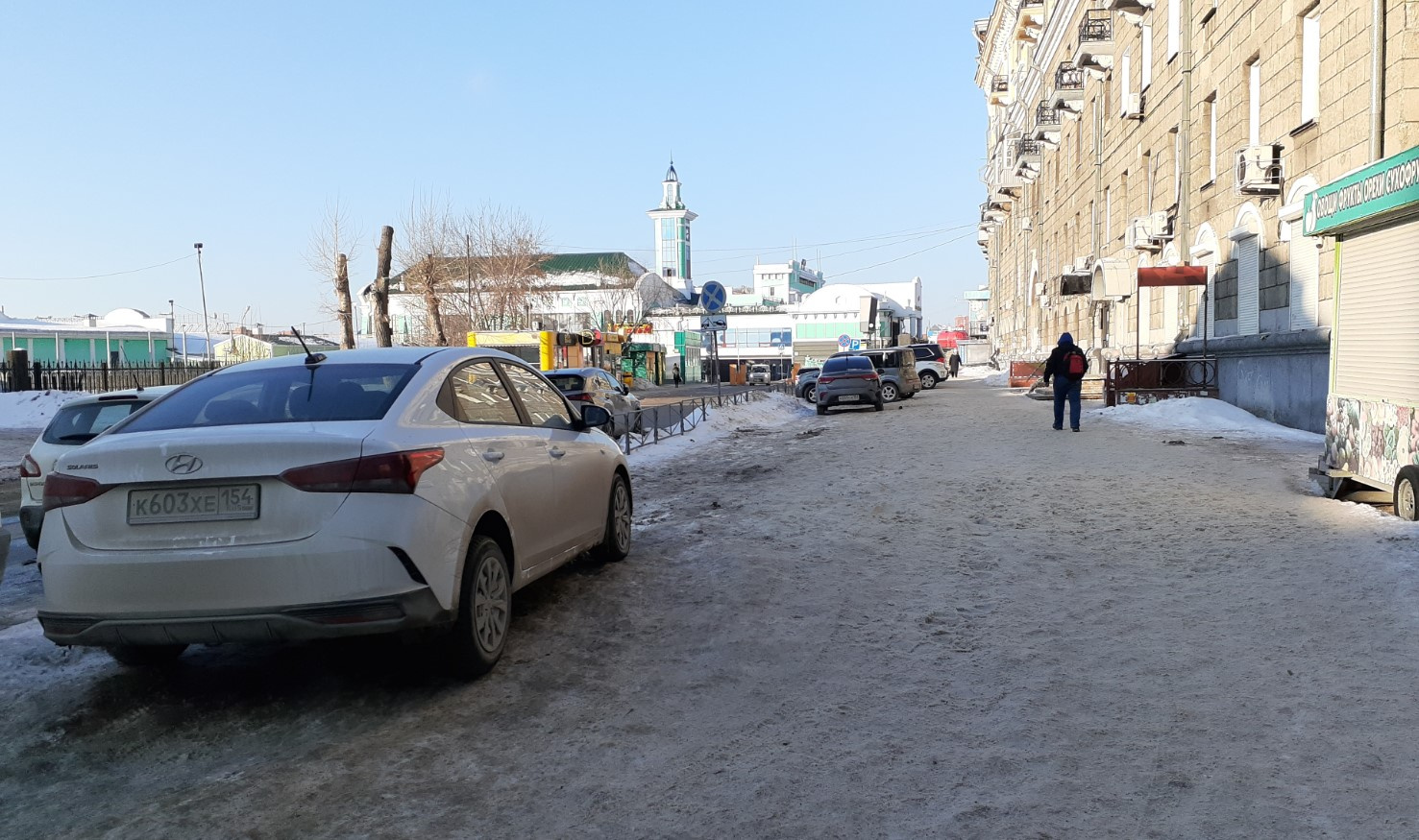 Тротуар пропадает Тротуар пропадает