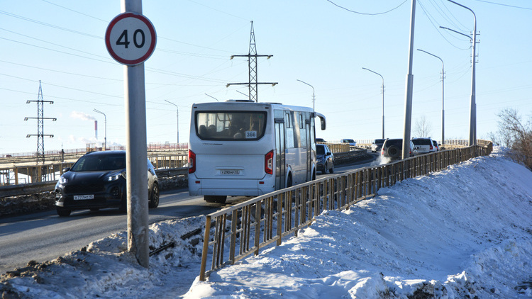 Чеховский мост в Кургане начнут ремонтировать 15 февраля