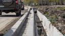 Вместо двух полос — четыре: в Новосибирске завершают ремонт Гусинобродского шоссе