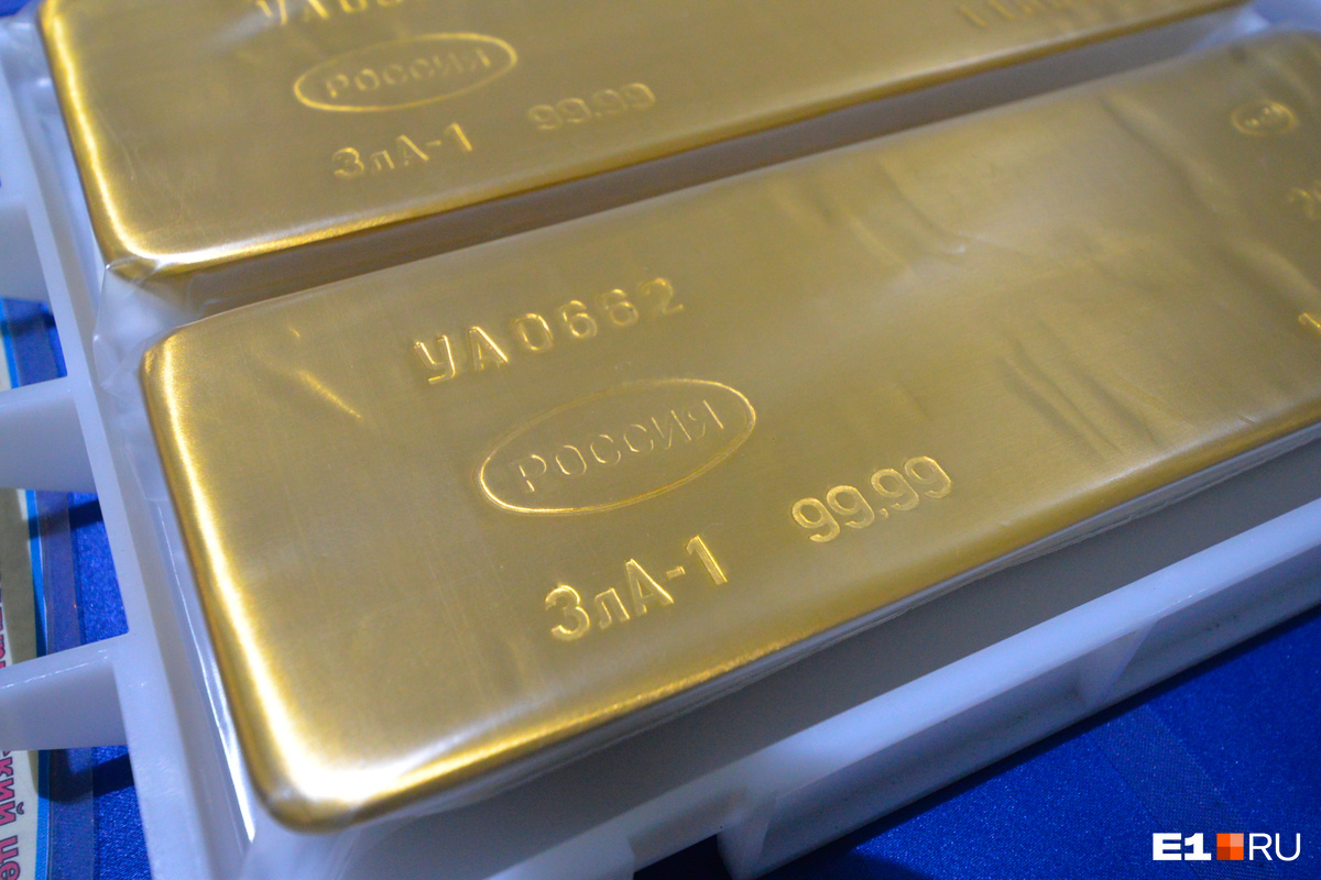ФСБ задержала забайкальца, перевозившего слитки золота на 50 миллионов рублей