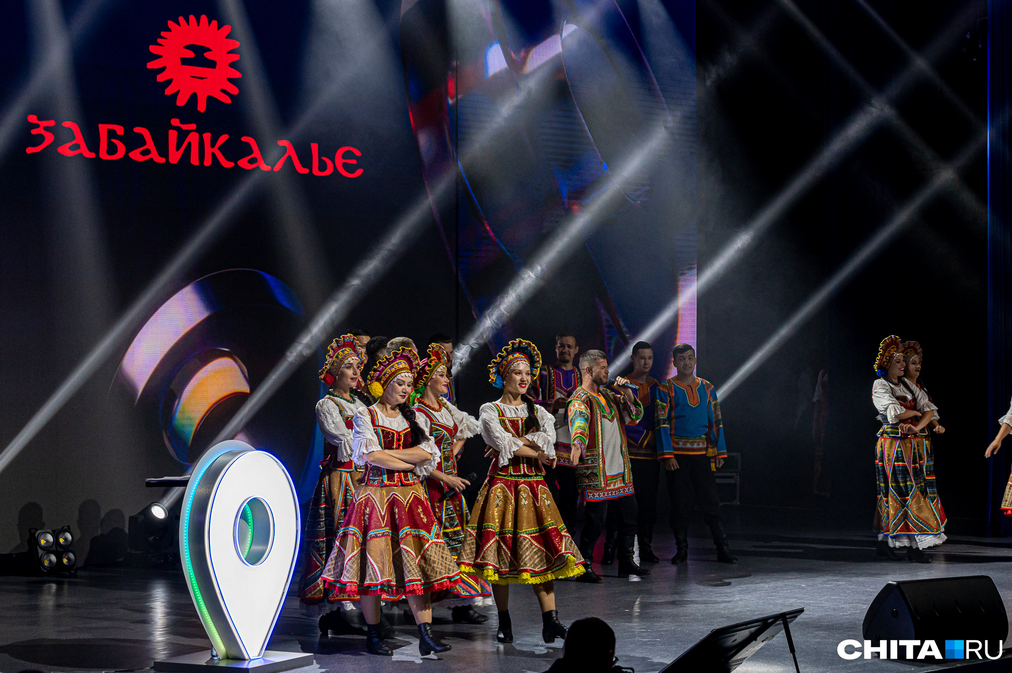 Юбилейный концерт в честь 20-летия даст театр песни и танца «Забайкалье»