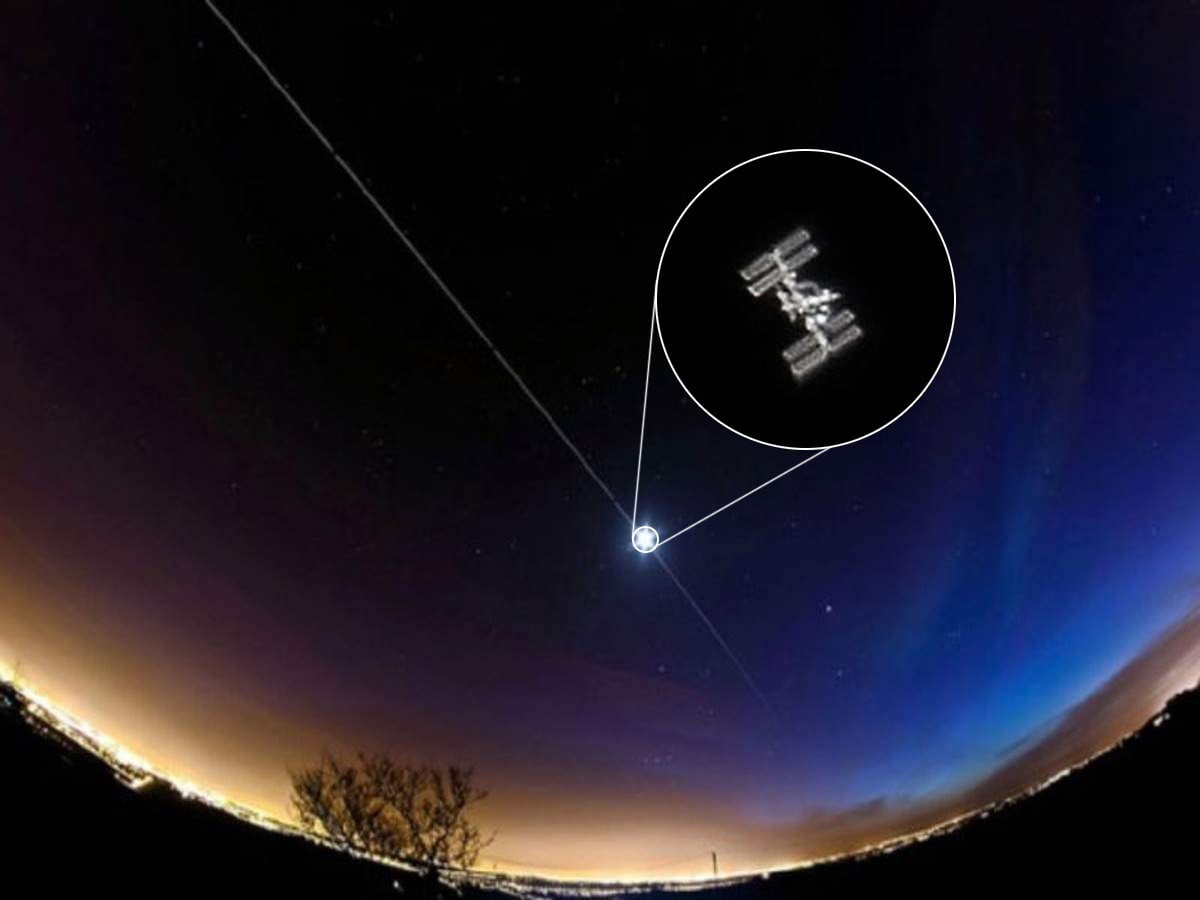 «В небе появится движущаяся немигающая точка»: новосибирцы могут увидеть полет МКС