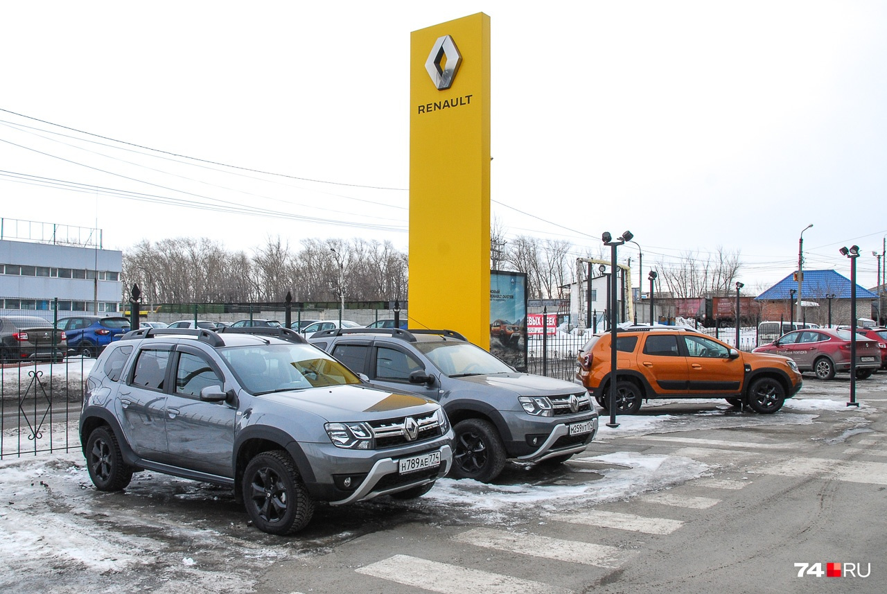 Когда-то Renault Duster стоил в районе полумиллиона рублей, сейчас — вдвое дороже