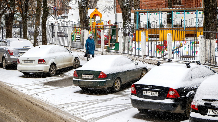 Еще 12 платных парковок заработали в Нижнем Новгороде с 24 января