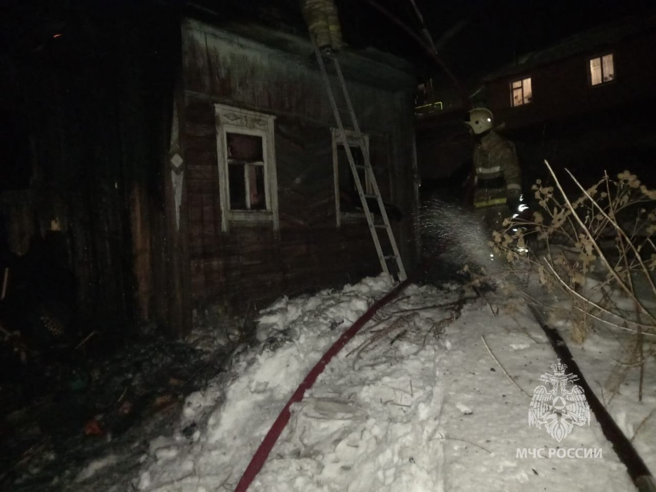 В Камышлове во время пожара погибли трое детей