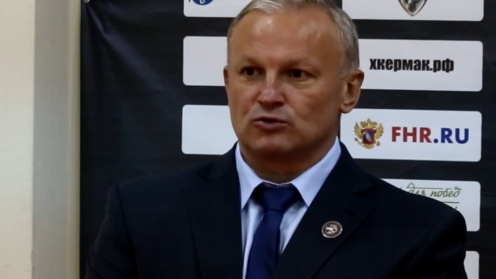 Главный тренер ангарского «Ермака» Зиновьев уволился спустя два месяца после назначения