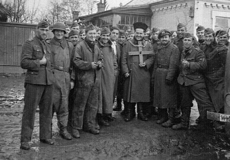 Немцы в Краснодаре перед отступлением, 1943 год