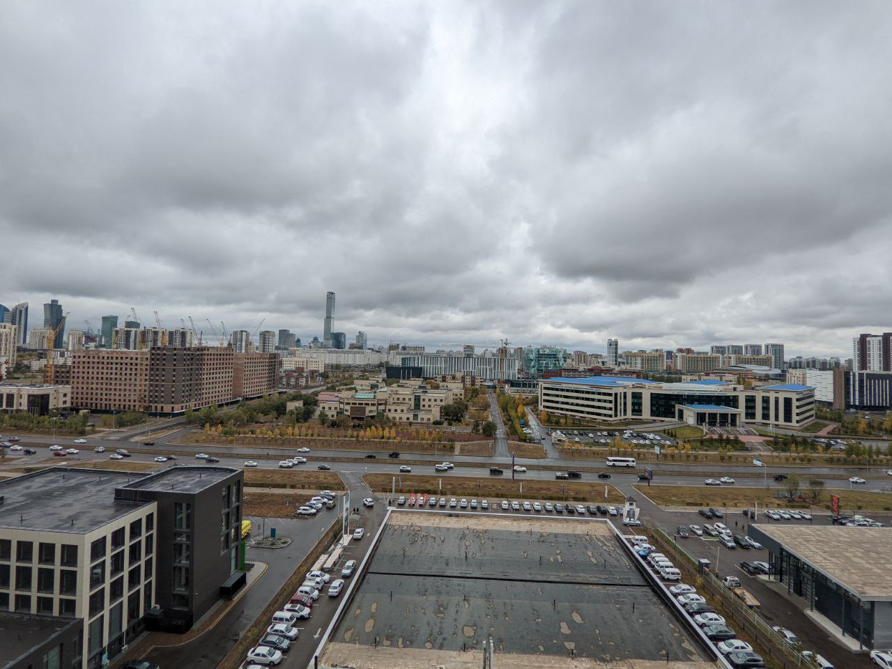 Почти московская панорама Почти московская панорама