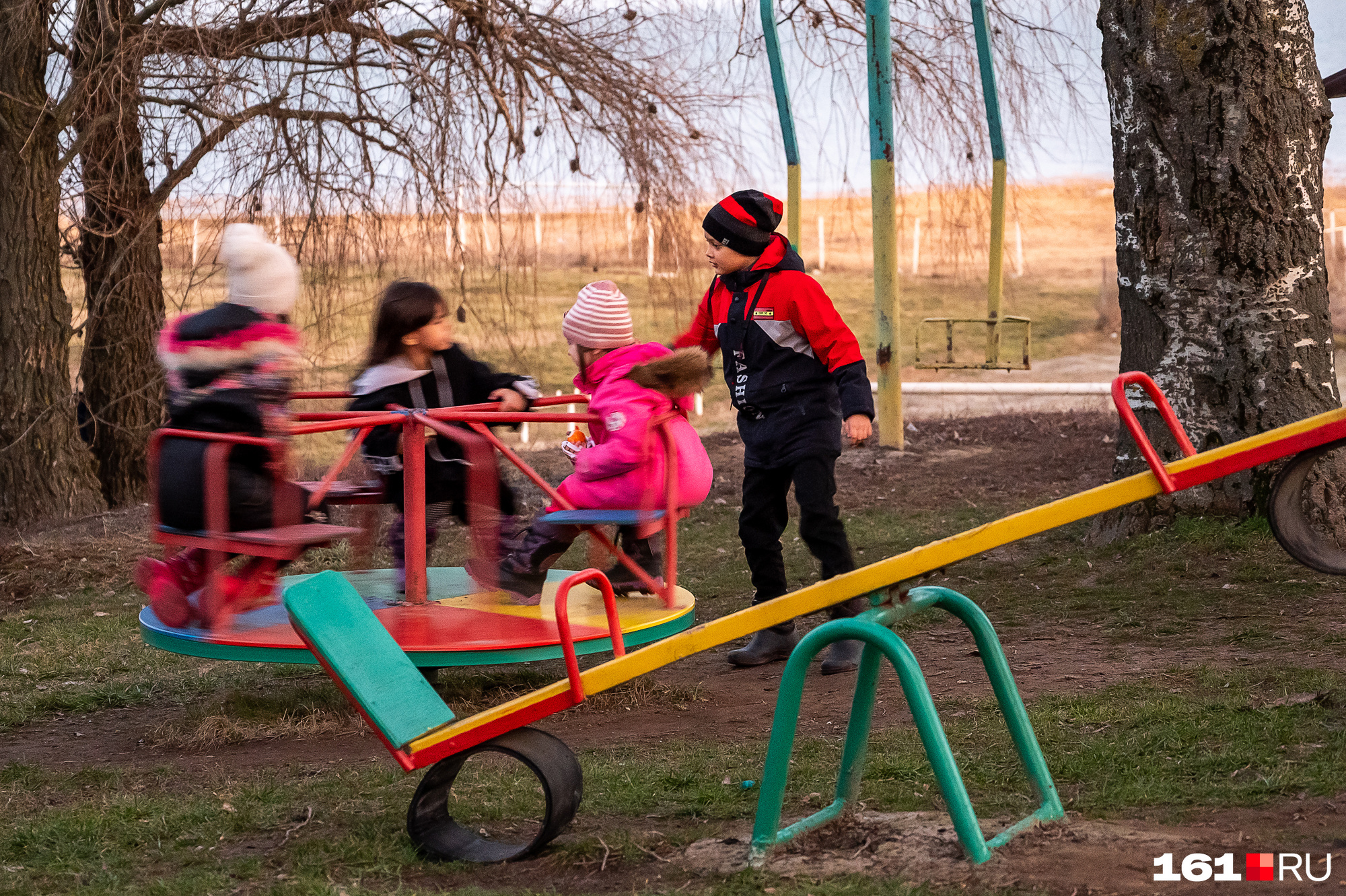 Донбасские дети в лагере «Парус». Неклиновский район