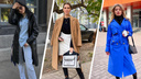 «За кашемировым пальто ездила на барахолку»: стильные сибирячки на улицах — о том, что их бесит в современной моде