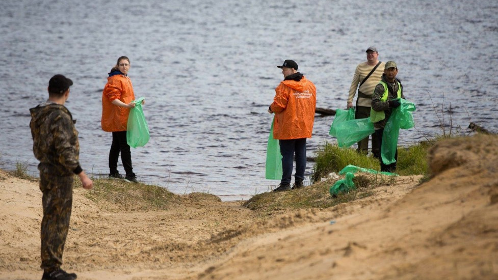 В Сургуте очистят от мусора береговые линии
