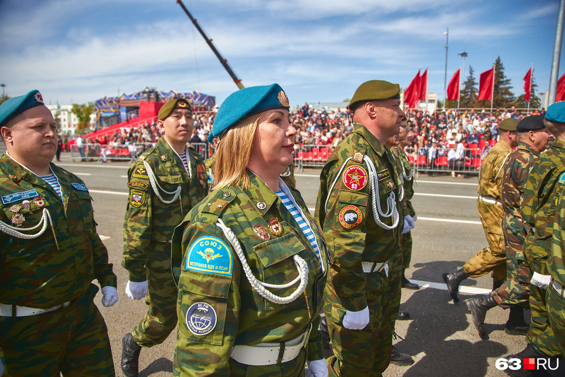 Фото парад магнитогорск