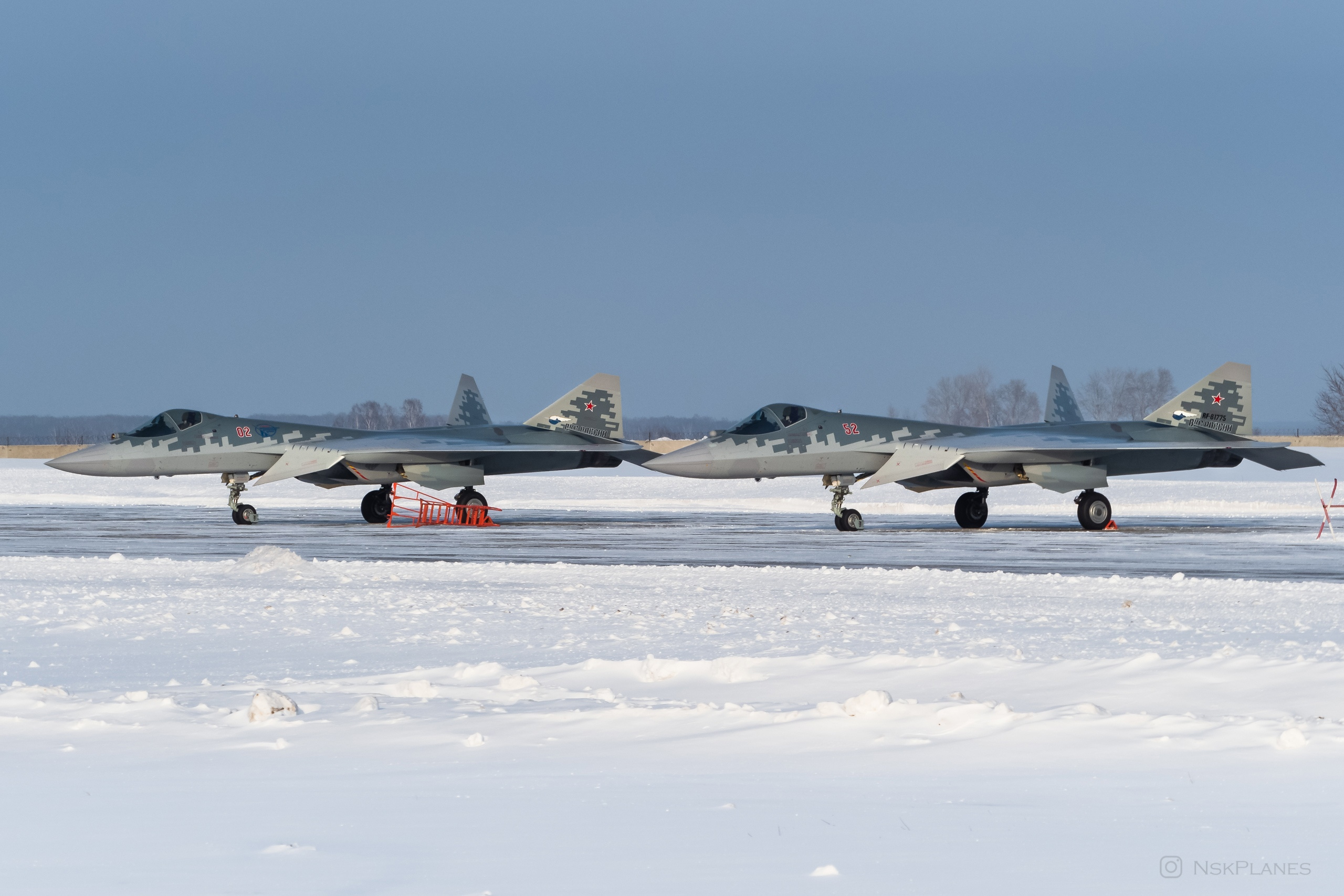 Су 57 в Толмачево