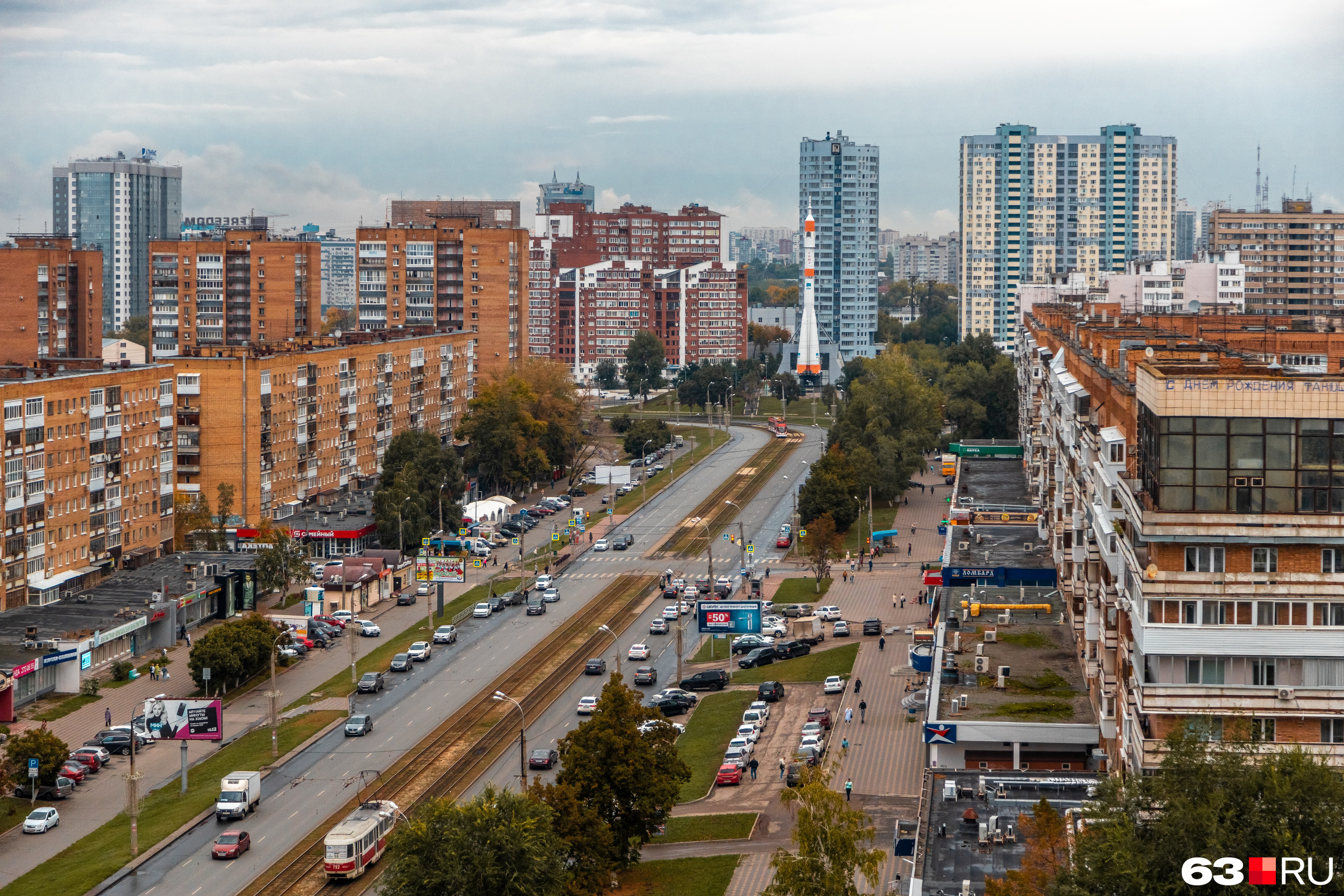 Самара дом кукуруза фото