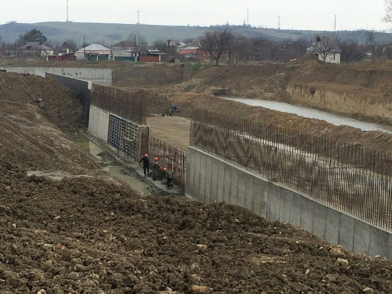 Так выглядел проект в 2015 году, после чего он «завис» Так выглядел проект в 2015 году, после чего он «завис»