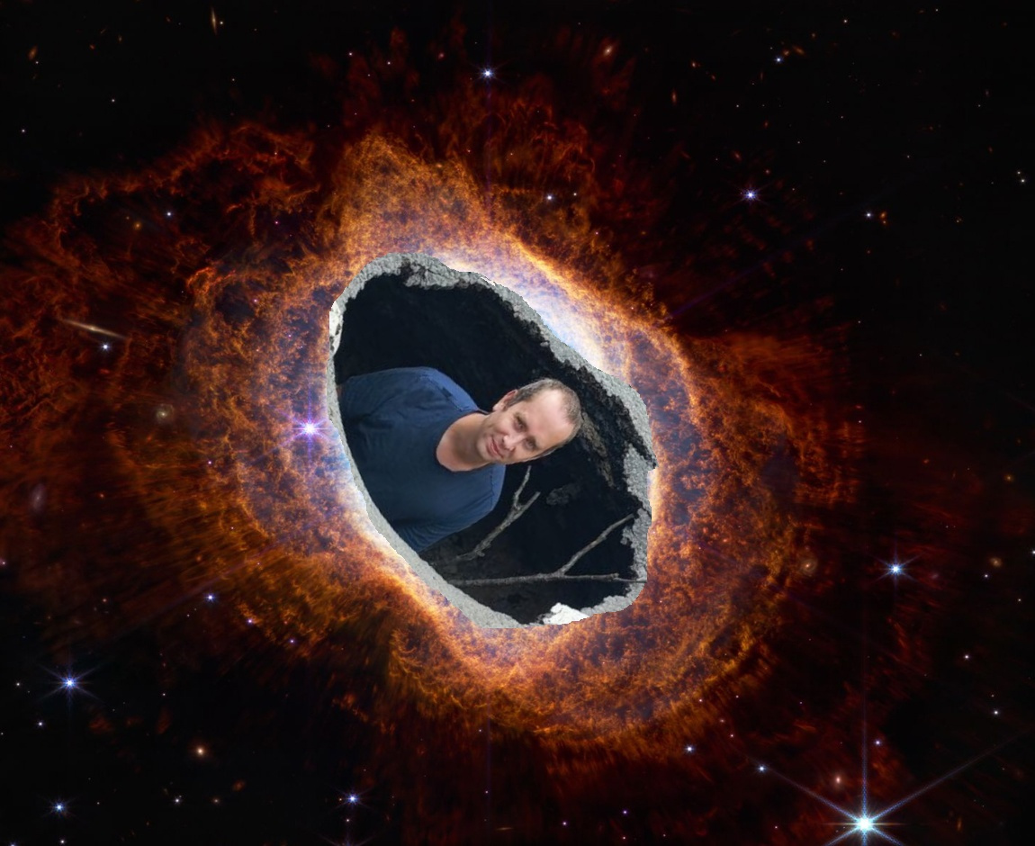 — 11 августа телескоп «Джеймс Уэбб» сделал сенсационный снимок, который наконец ставит жирную точку в вопросе: «Есть ли жизнь в нашей вселенной?» — подписал автор мема