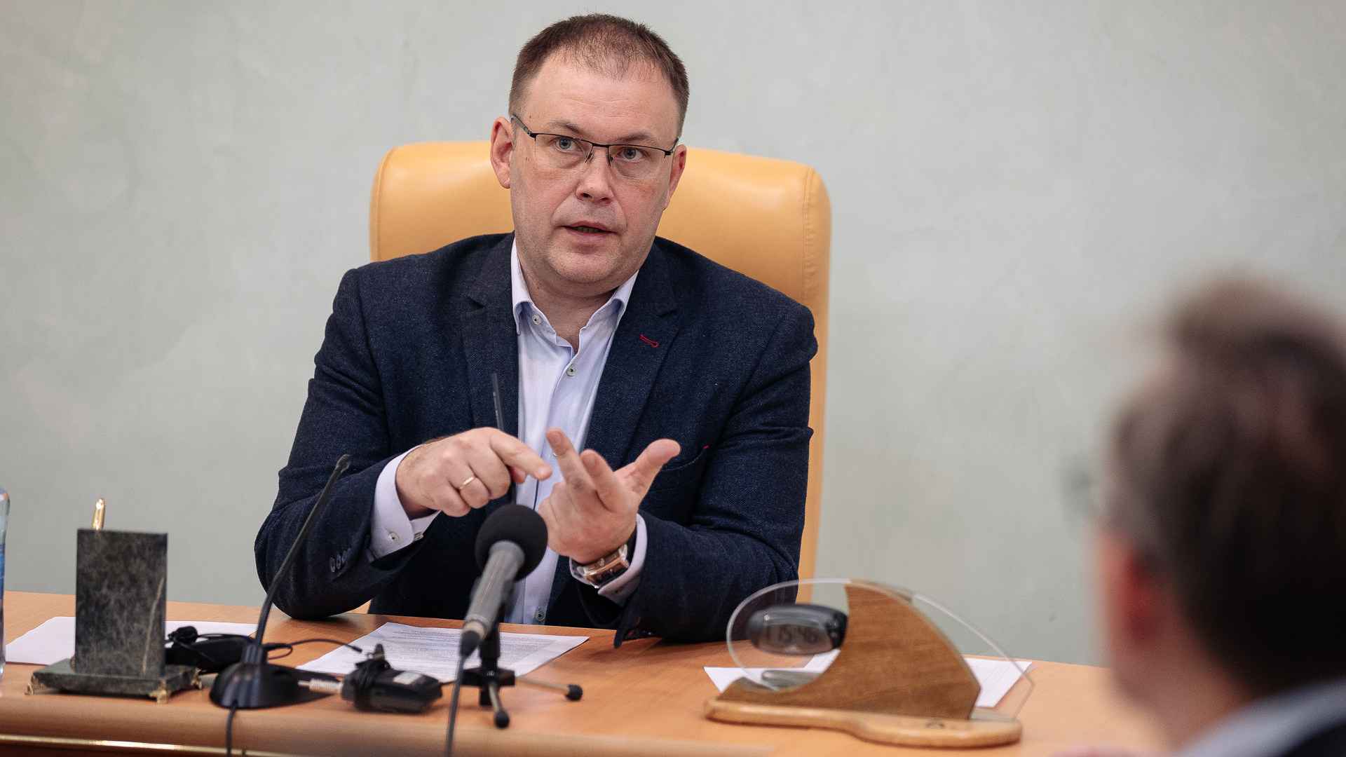 Экс-глава Кемерова Илья Середюк вынес первое решение в новой должности