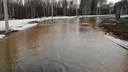 <nobr class="_">220 млн</nobr> под водой: дорожники объяснили, почему в Ярославле затопило недавно построенную улицу