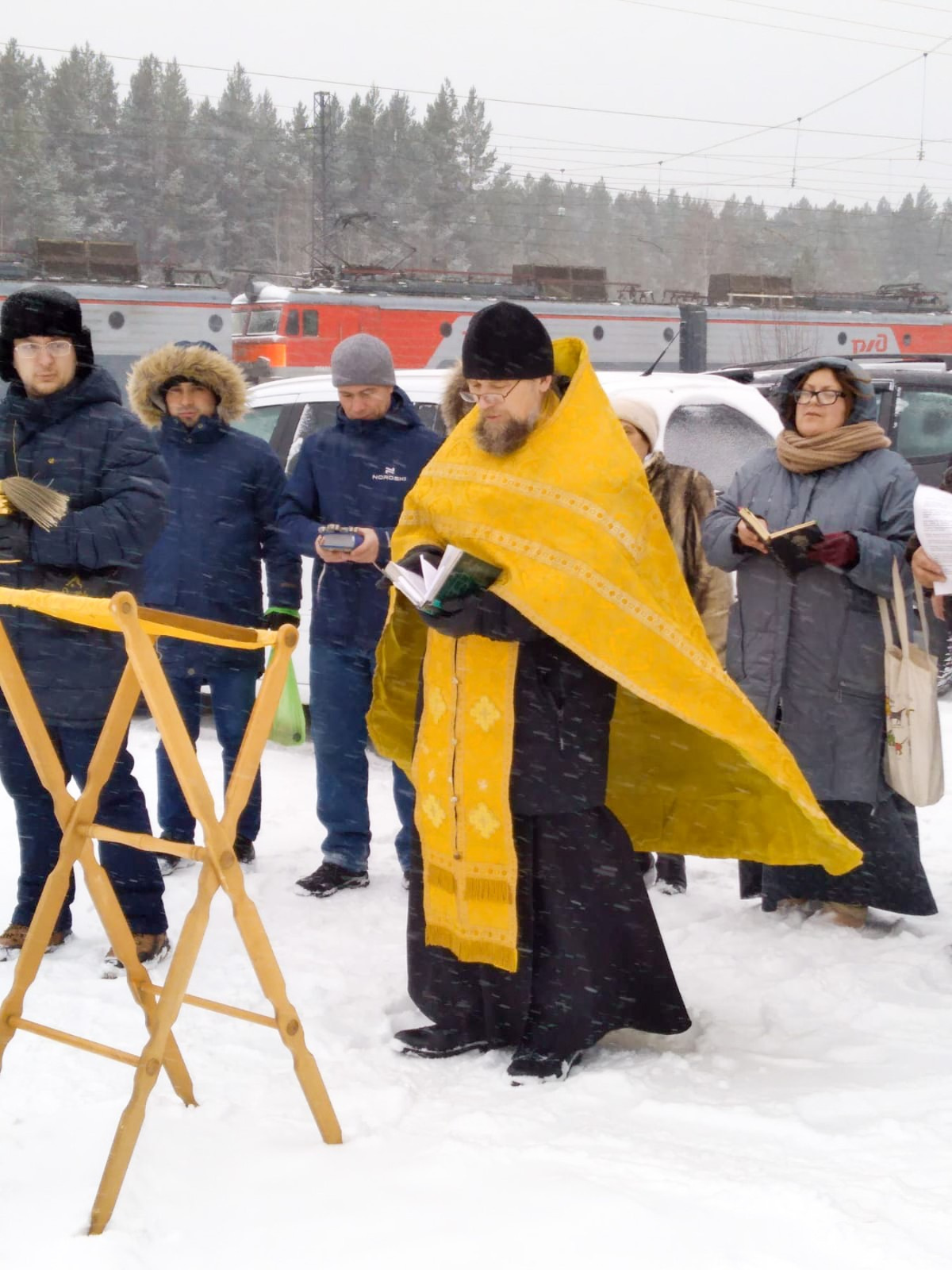 Крестный ход в Краснотурьинске