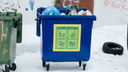 В праздники на 10 контейнерных площадках Архангельска добавили мусорные баки