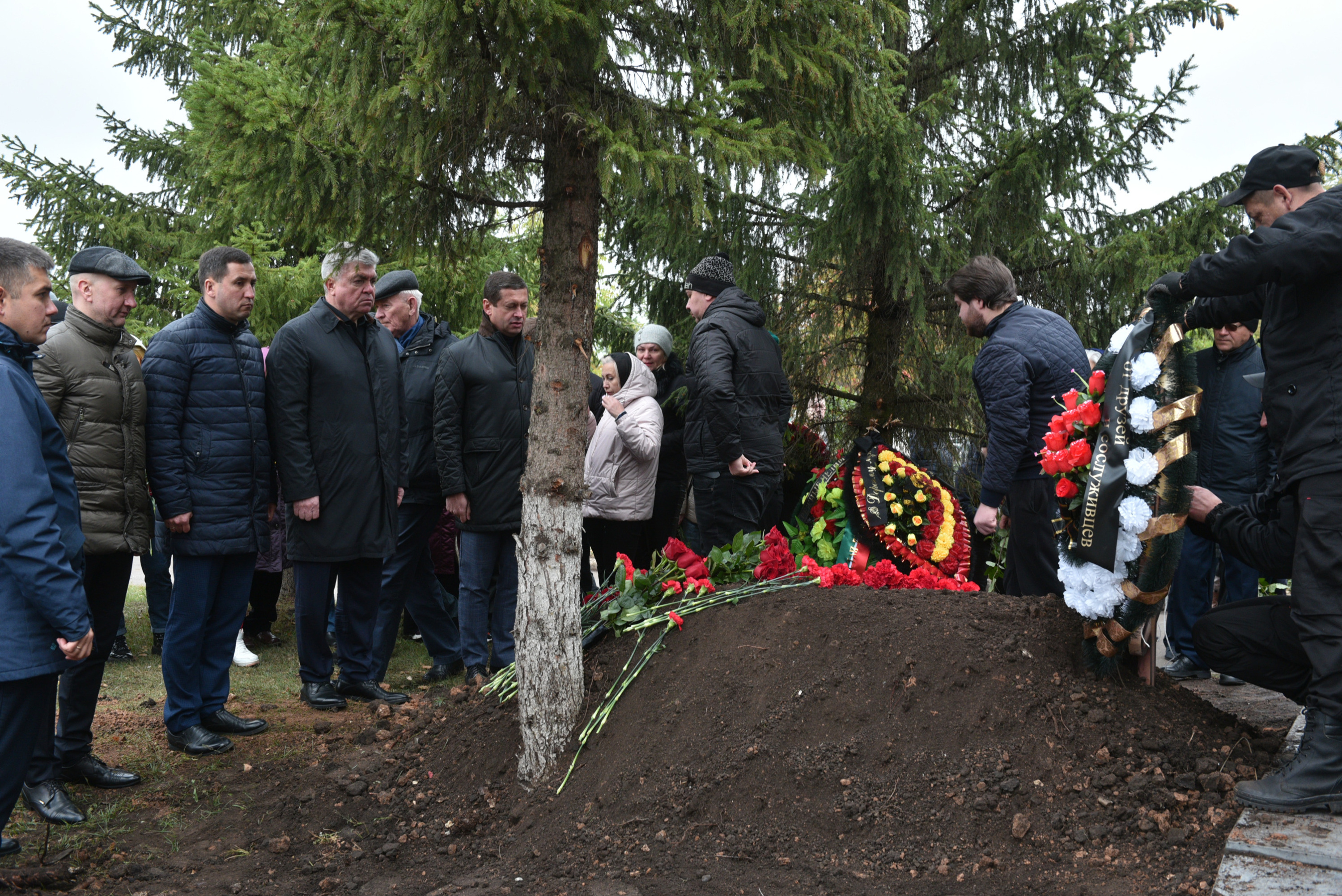 Сколько погибших за время спецоперации. Похороны военнослужащего погибшего на Украине 2022.