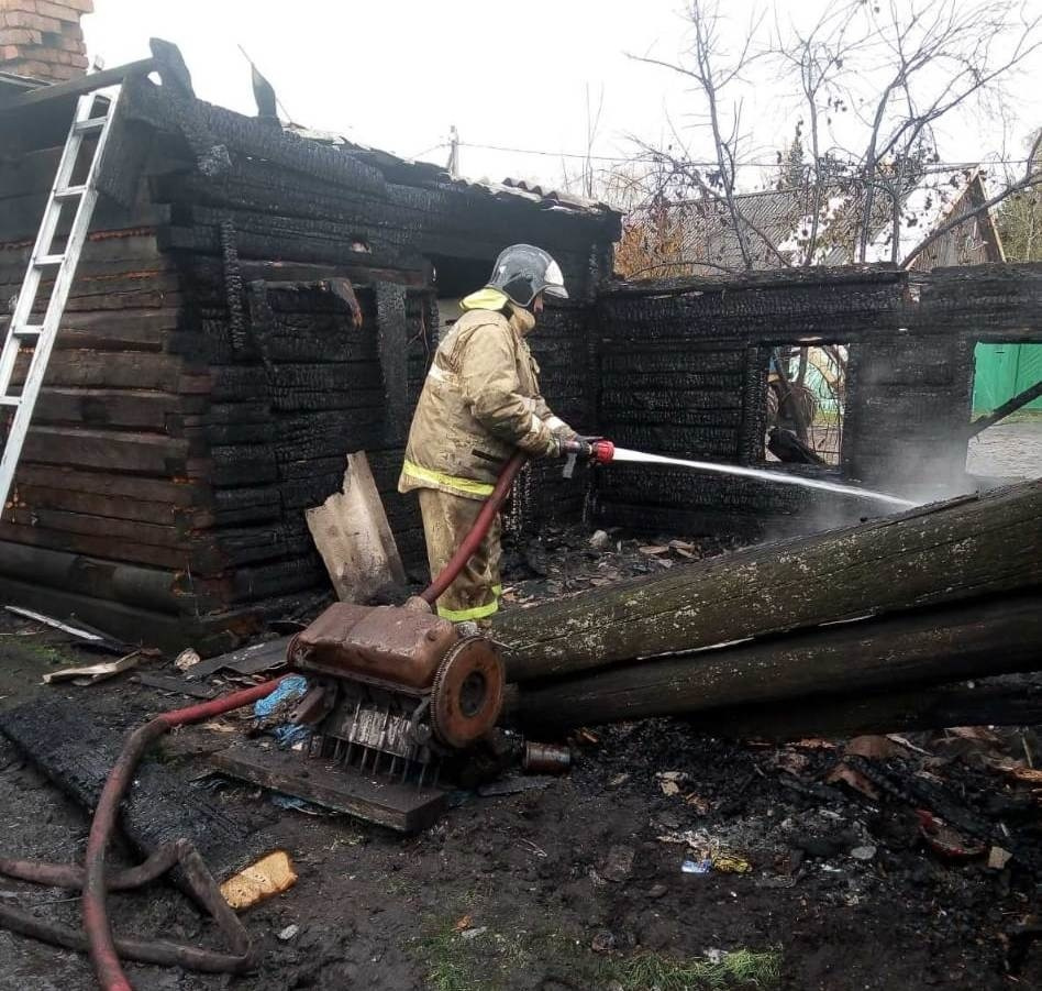 Семилетний мальчик пострадал на пожаре в Иркутском районе