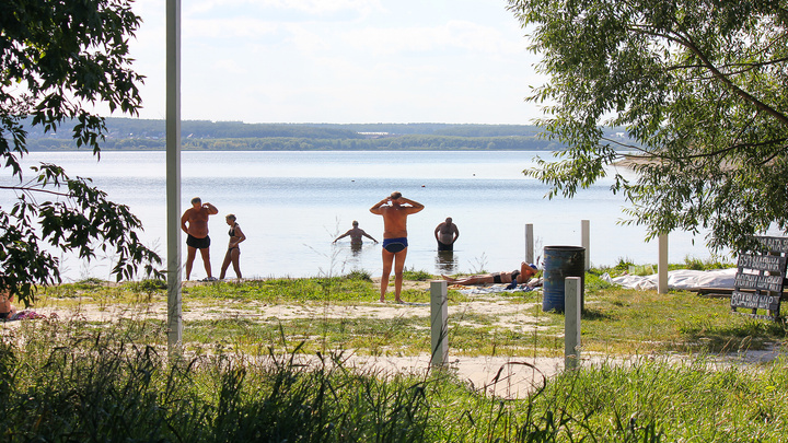 В Новокузнецке начался купальный сезон. Для жителей открыли 16 пляжей