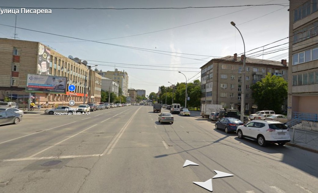 На Писарева план всего 15 мест На Писарева план всего 15 мест