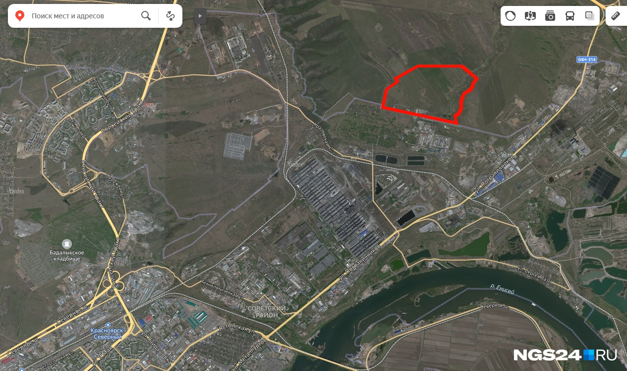 Территория в 187 гектаров записана на фирму Шепелева