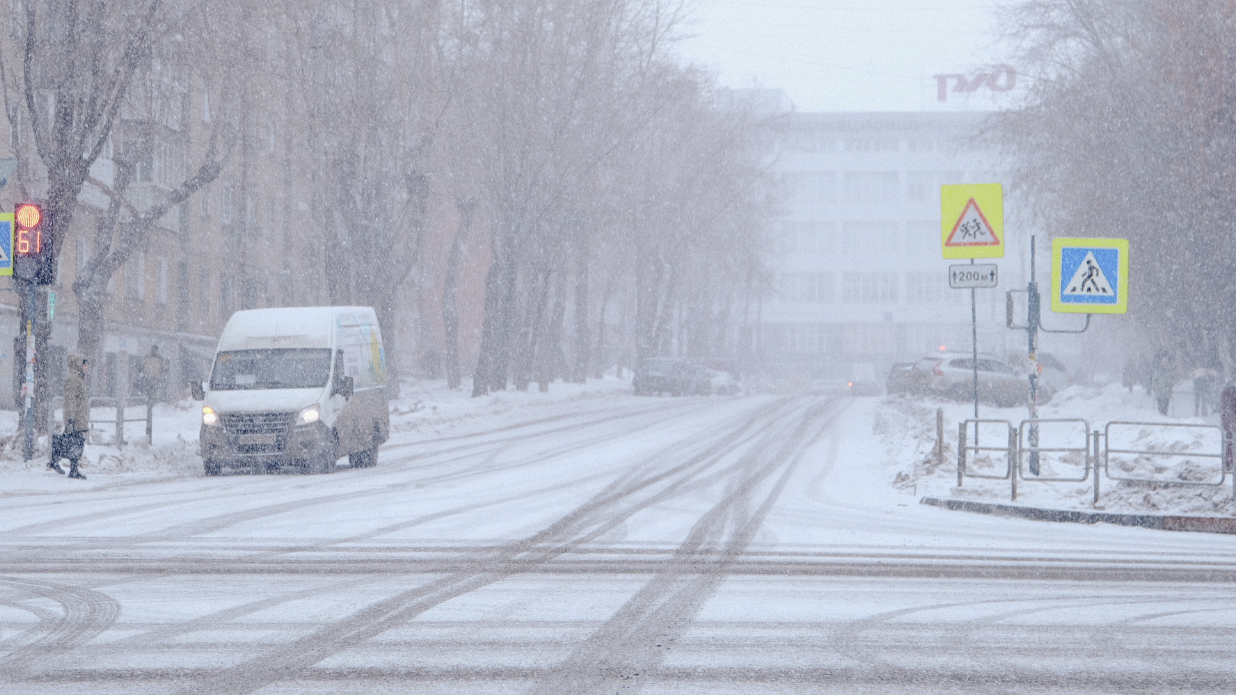 Урбанист составил рейтинг самых опасных пешеходных переходов в Челябинске