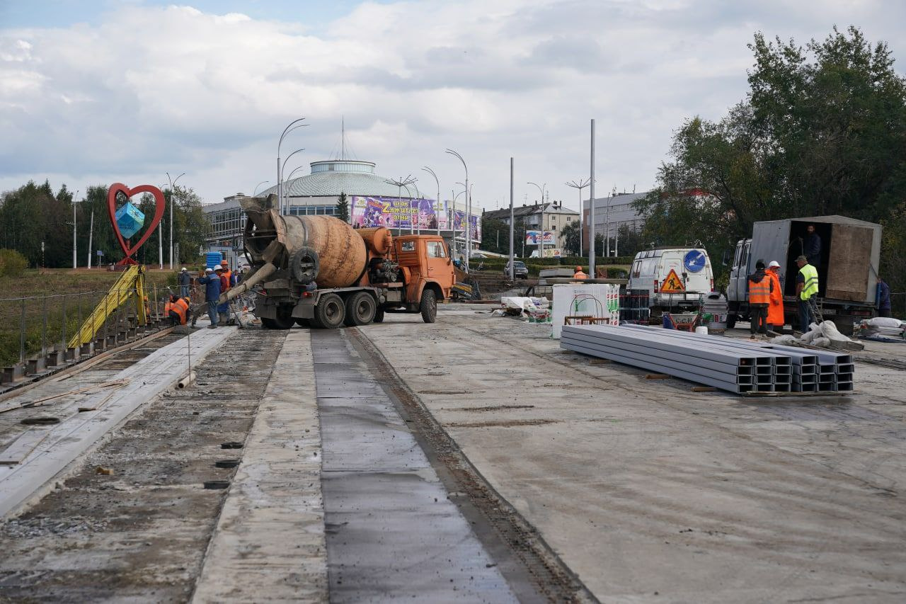 новый мост в кемерово